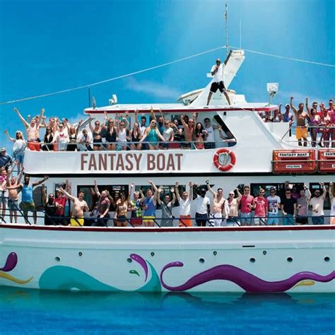 boat party Cyprus