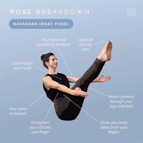 boat pose navasana