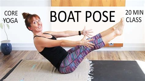 boat pose yoga sequence