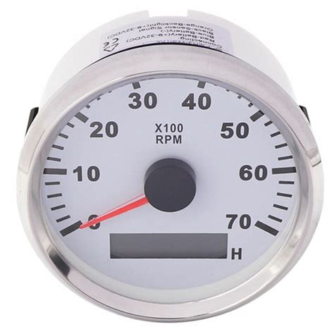 boat rev counter