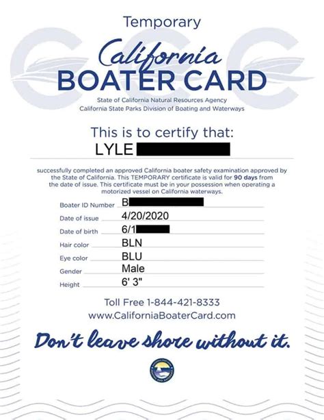 boat safety certificate requirements uk