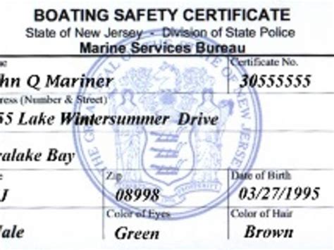 boat safety certificate uk