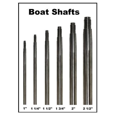 Boat Shaft Material