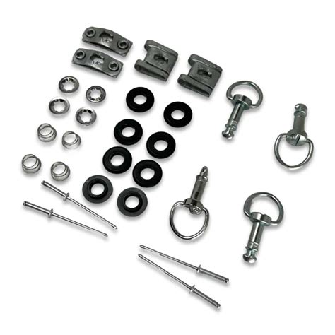 Boat Side Panel Fasteners