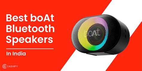 Boat Speakers Bluetooth India