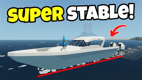 boat speed and stability