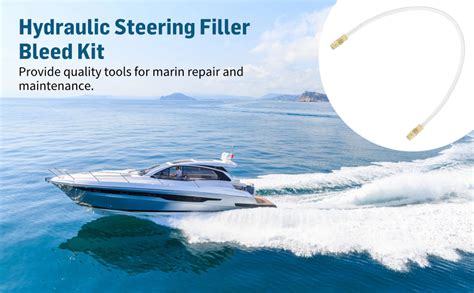 Boat Steering Bleed Kit
