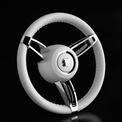 Boat Steering Wheel Design