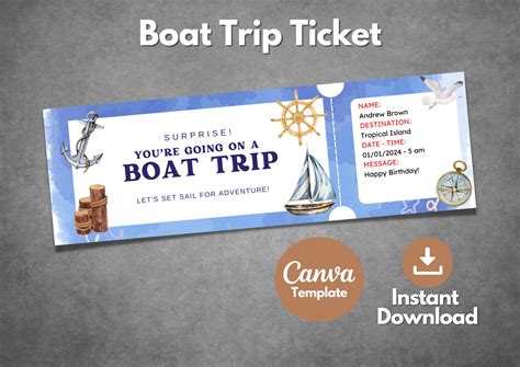 boat tickets