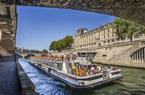 boat tour seine river france