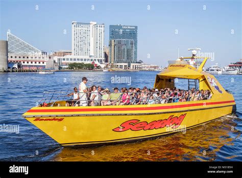boat tours baltimore md