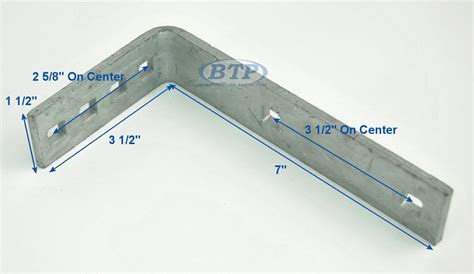 Boat Trailer Fender Brackets