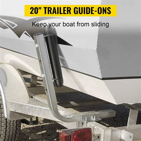 Boat Trailer Guide On Brackets