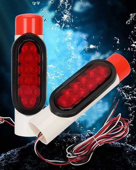 Boat Trailer Guide Pole Lights