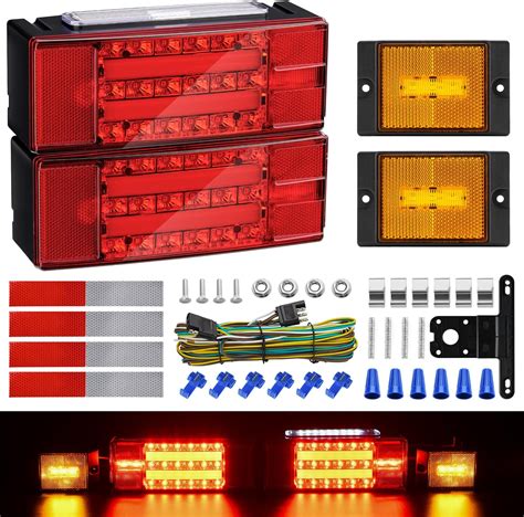 Boat Trailer Identification Lights