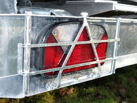 Boat Trailer Light Guards