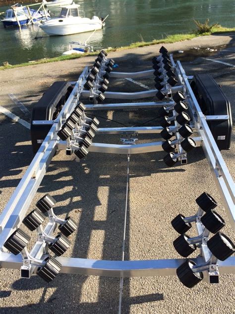 Boat Trailer Roller To Bunk Conversion Kit