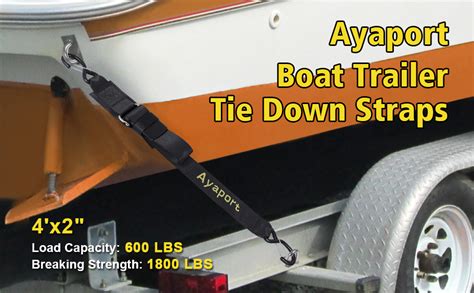 Boat Trailer Tie Downs