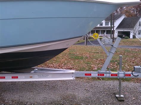 Boat Trailer Winch Installation