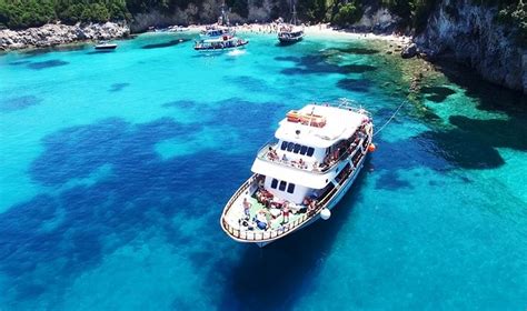 boat trip Corfu