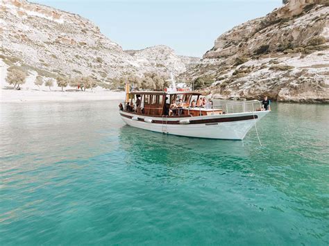 boat trip Crete