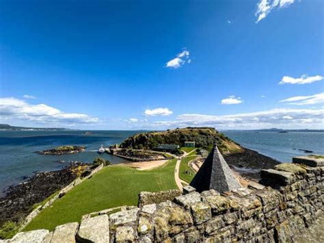 boat trip Inchcolm Island
