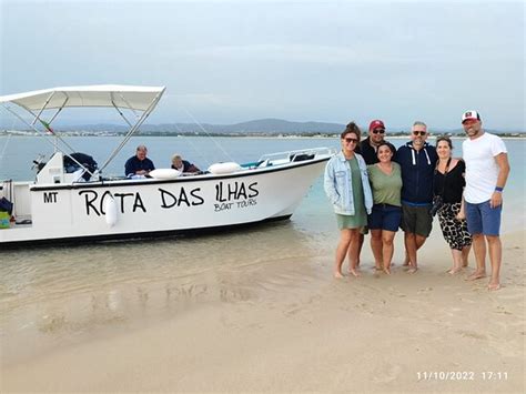 boat trip Olhao