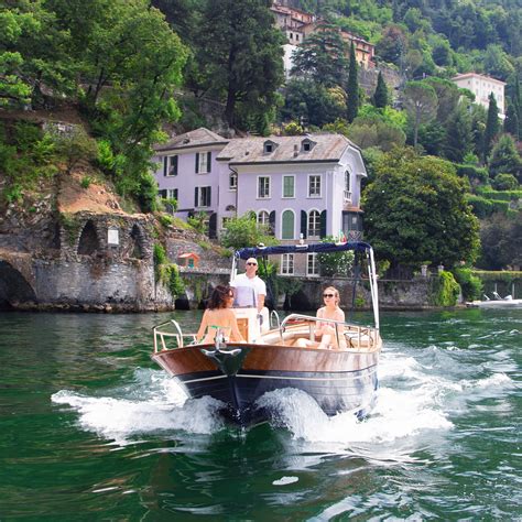 boat trip como to bellagio