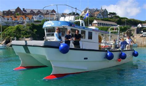 boat trips from newquay
