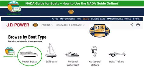 boat values nada
