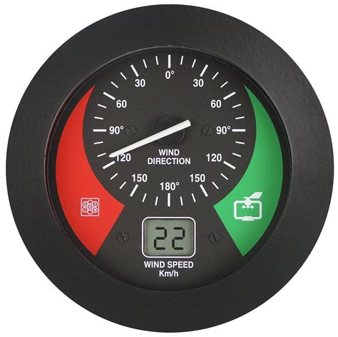 Boat Wind Speed Indicator