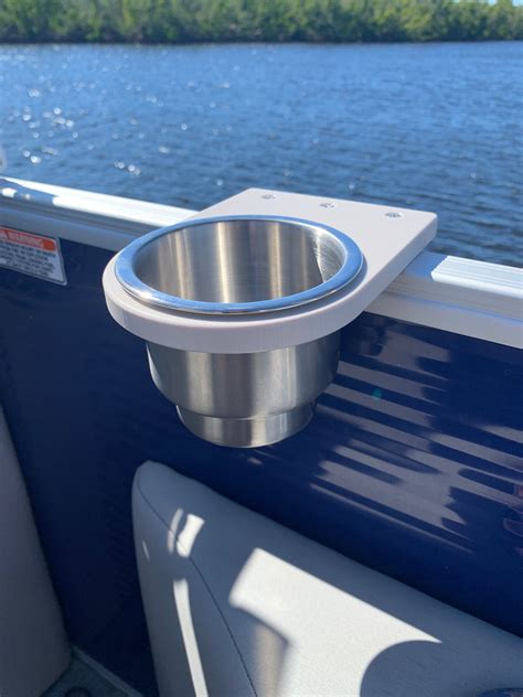 Boat Windshield Cup Holders