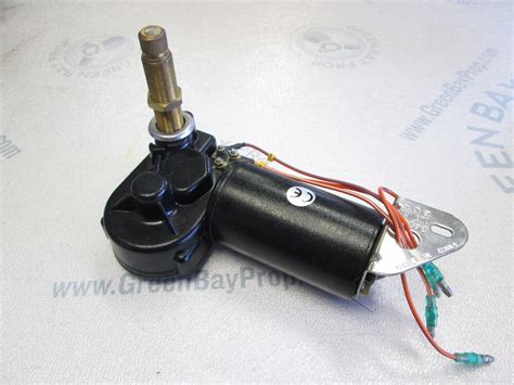 Boat Windshield Wiper Motor Replacement