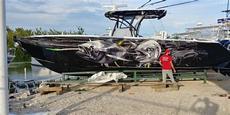 Boat Wraps Designs