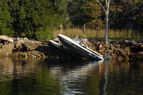 boat wreck in florida