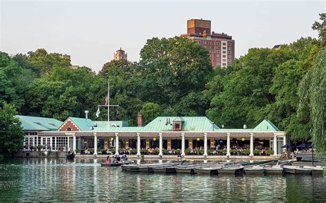boathouse restaurant central park reviews