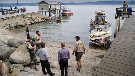 boating accident lake tahoe