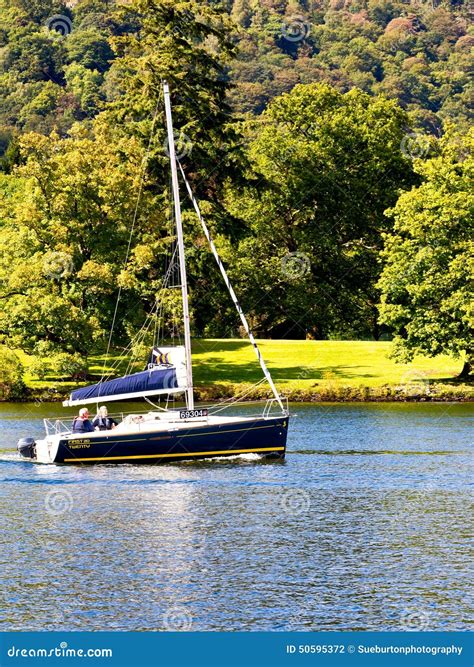 Boating At Windermere