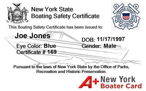 Boating Course In Ny