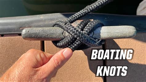 Boating Hitch Knot