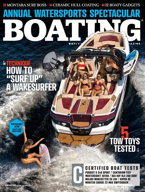 Boating Magazine Subscription