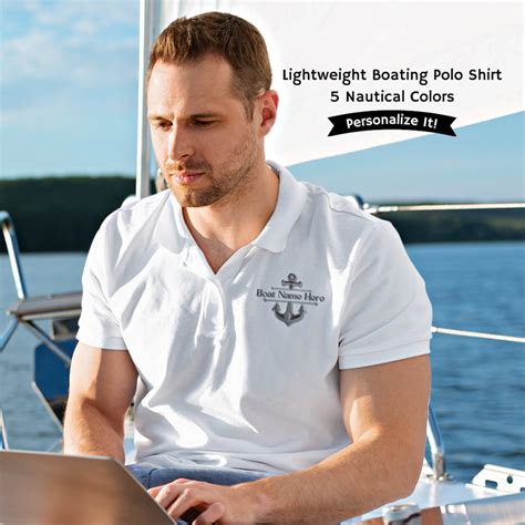 Boating Polo Shirts
