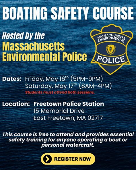 Boating Safety Class Massachusetts