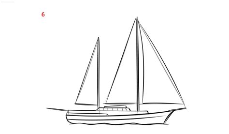 Boats Drawing