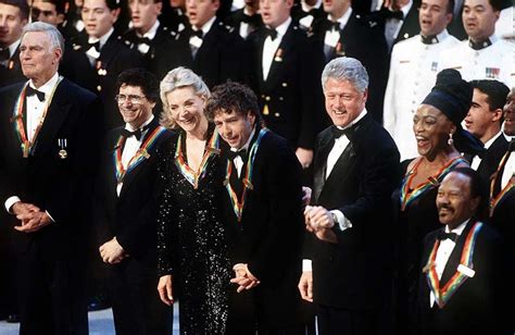 bob dylan kennedy center honors 1997