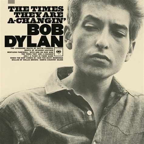 bob dylan the times they are a changin lyrics