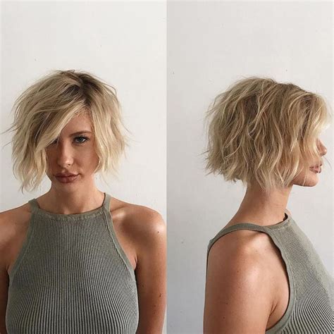 20 Collection of Messy Choppy Layered Bob Hairstyles