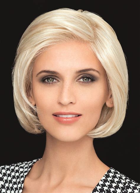 Short Bob Hairstyle Women's 613 Blonde Straight Human Hair Lace Front