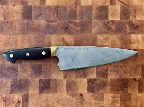 Bob Kramer Steak Knives Damascus 4piece Knife Set with Case Cutlery