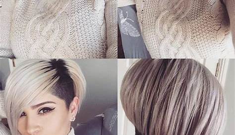 The Timeless Undercut Bob Haircut: Embrace Two Trends Rolled Into One